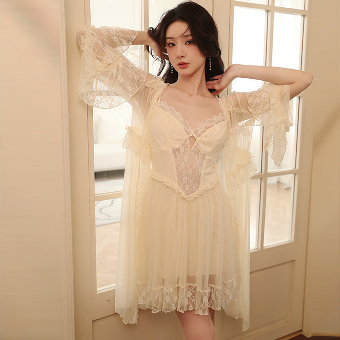 sexy short nightgown