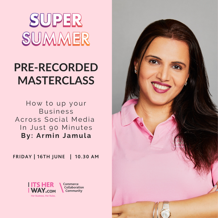 How to up your Business Across Social Media  In Just 90 Minutes By: Armin Jamula - Pre-recorded