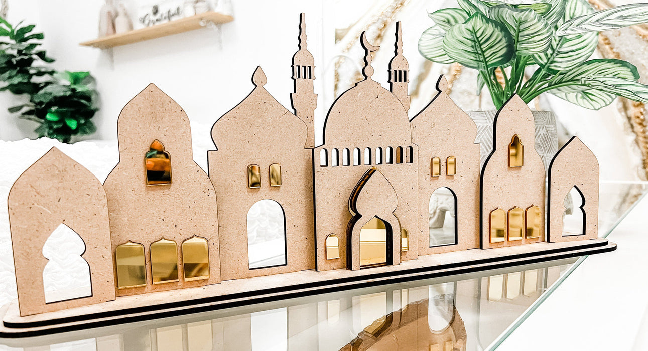 3D Mosque Display Stand