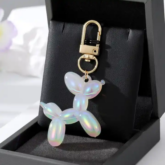 Peepsary : Balloon Dog Keychain: For all our Pet Lovers!