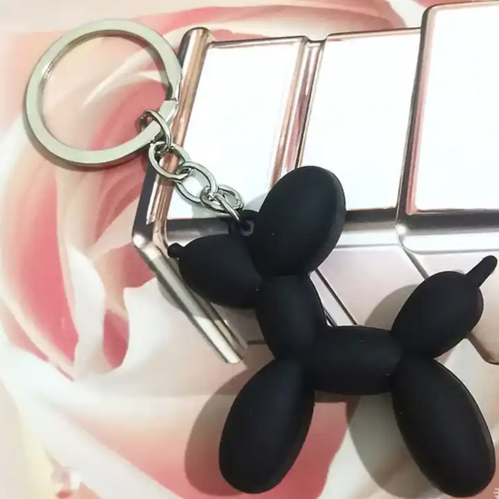 Peepsary : Balloon Dog Keychain: For all our Pet Lovers!