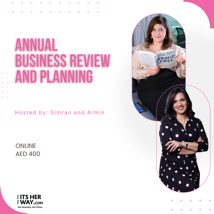 Annual Business Review: Planning the year ahead in 2024  - Simran Samtani and Armin Jamula