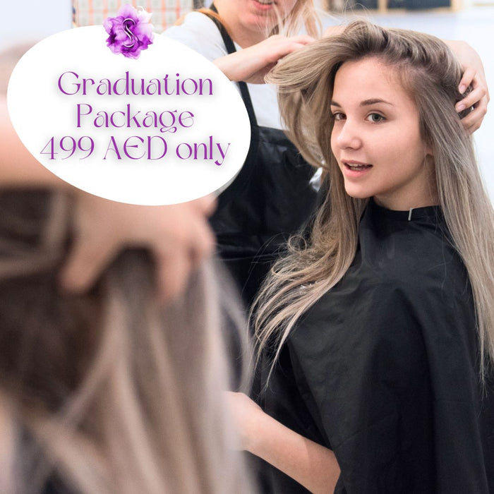 Graduation Beauty and Makeup Package May 2024 at Serendipity