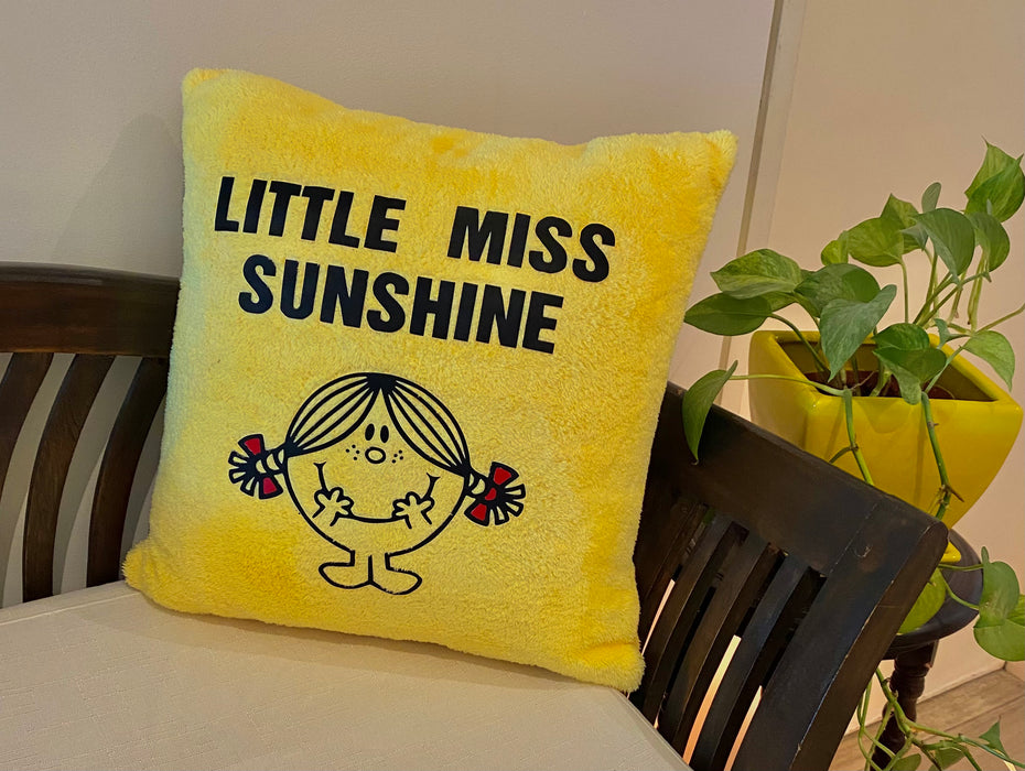 CUSHION COVER - Little Miss Sunshine