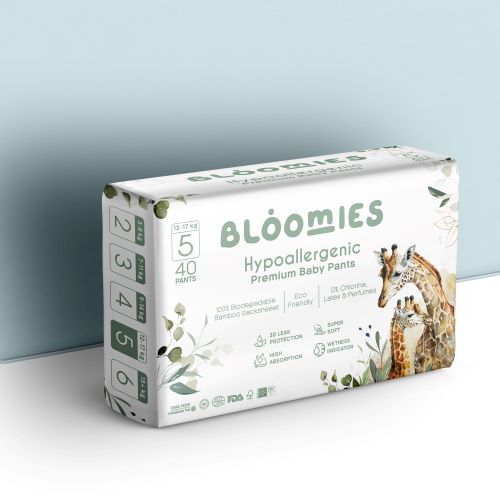 Bloomies Baby Training Pants - Size 5 (Baby 12-17kg)