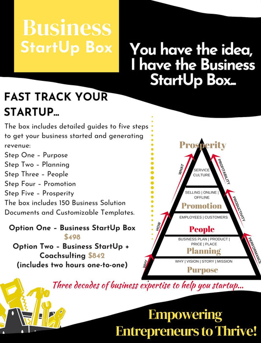 Business StartUp Box