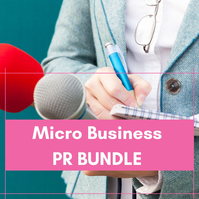 Micro Business PR Bundle - Best for businesses aged 0 - 12 months