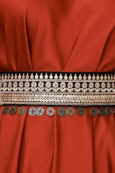 Amber drape set