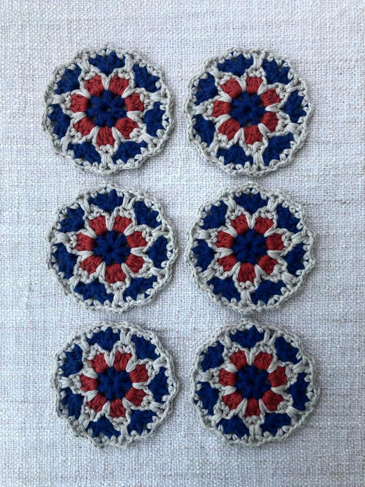 Byzantine Coasters (set of 6)