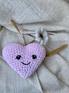 Candy Heart Plushie