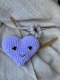 Candy Heart Plushie