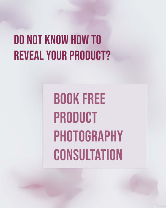 Free Product Photography Consultation