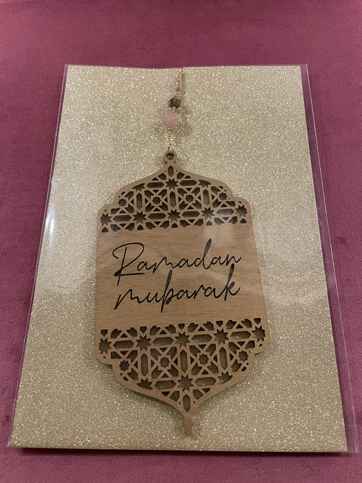 Original handcrafted Ramadan & Eid decorations - DT22-038