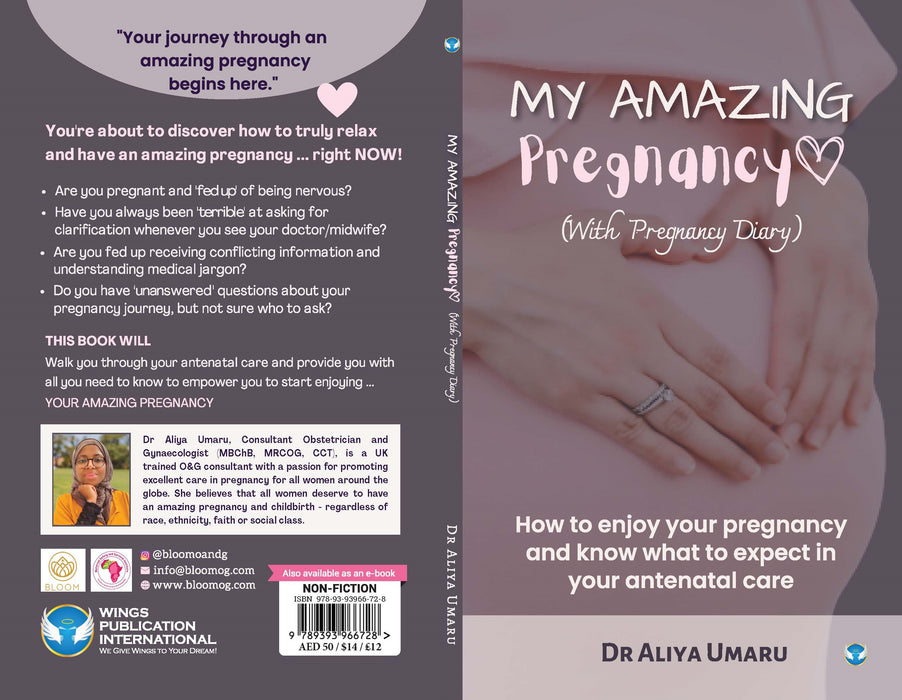 MY AMAZING Pregnancy Book - Bloom O&G