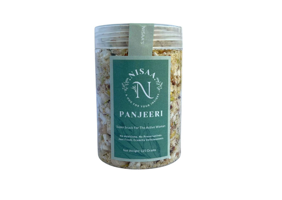 Nisaa's Panjeeri Semolina - Nut & seed Mix 1 KG
