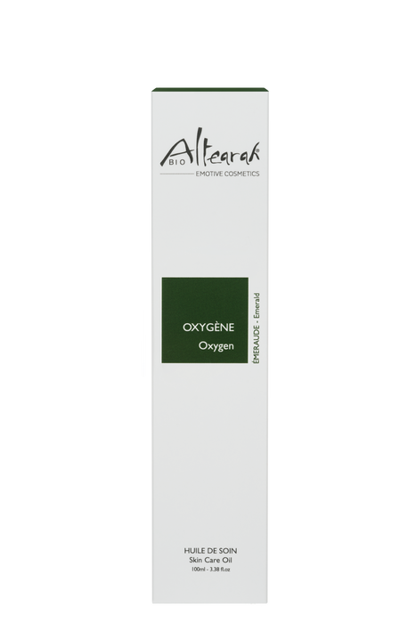 Skincare Oil Emerald - Oxygen 100 ml