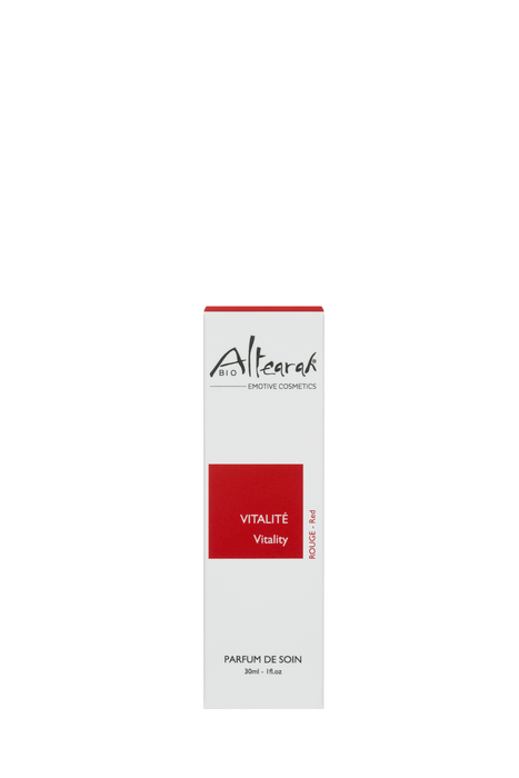 Parfum de Soin Red - Vitality 30 ml