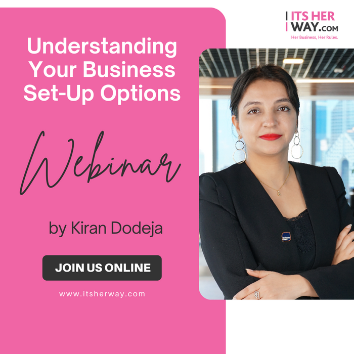 Understanding Your Business Setup by Creative Zone - With Kiran - Pre Recorded