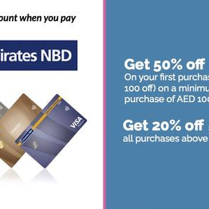 Attention ENBD customers! Now you can shop our Brands with Great Discounts!