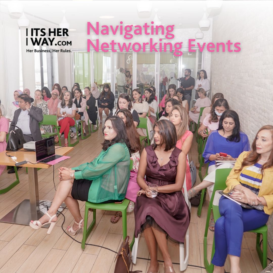 Client Networking Days Mastering Networking Events: Tips from an Expert — ItsHerWay.com