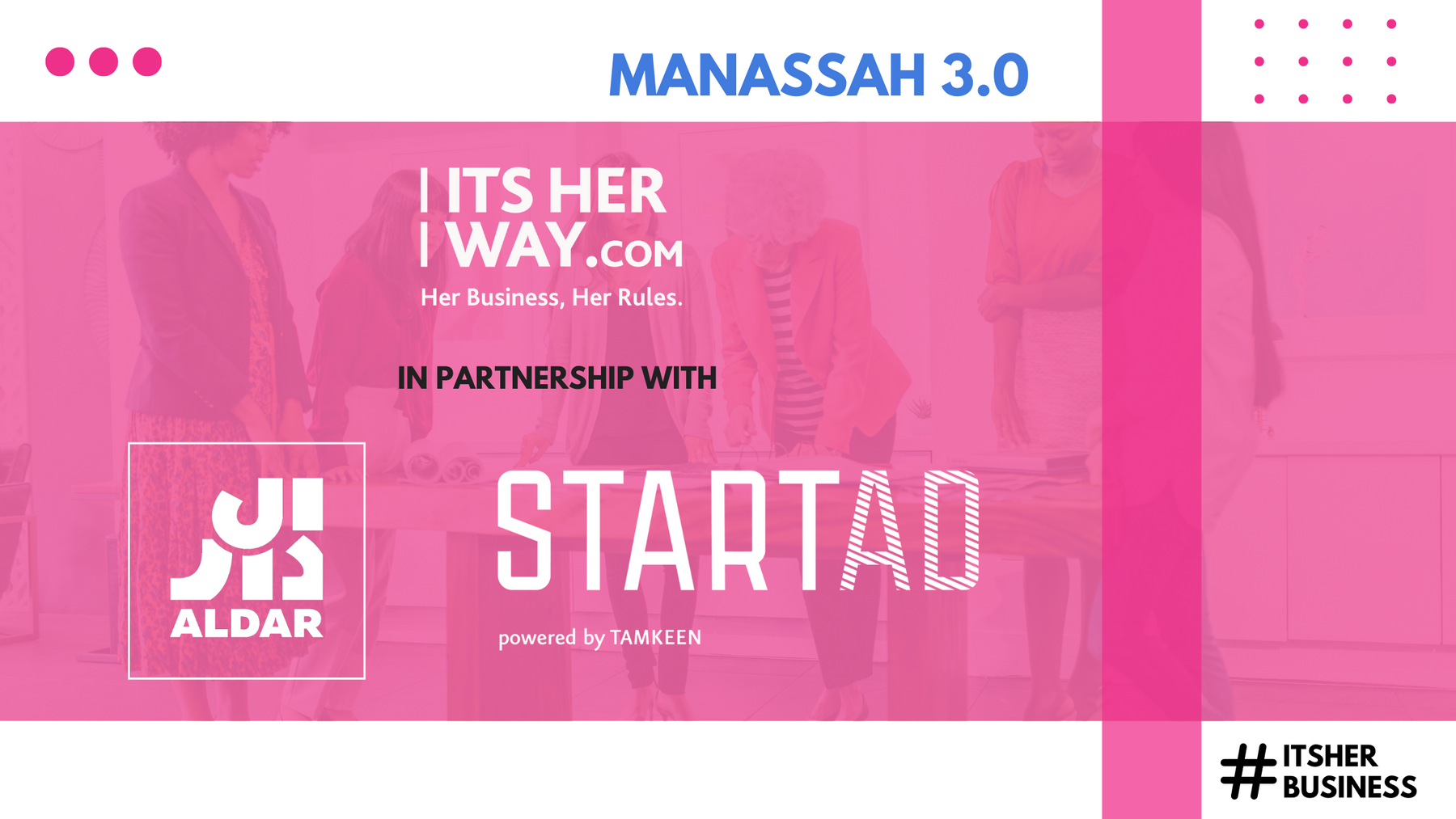 Manassah Partners with ItsHerWay