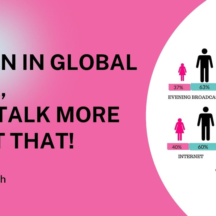 Women In Global Media, Let's Talk More About That!