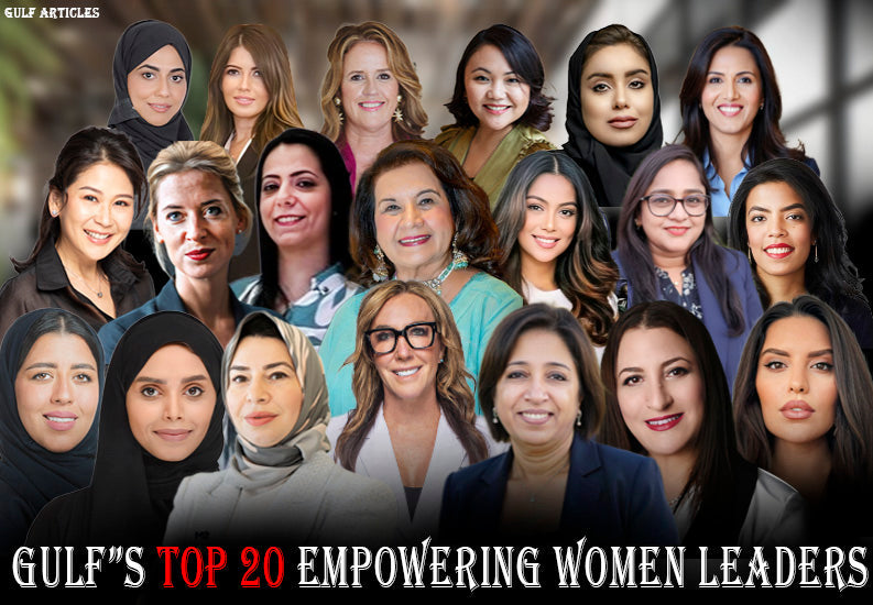 Gulf’s Top 20 Empowering Women Leaders to Follow in 2025 — ItsHerWay.com
