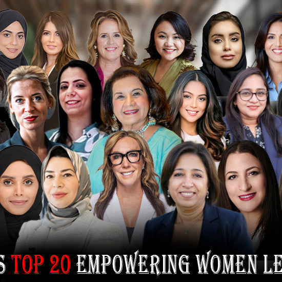 Gulf’s Top 20 Empowering Women Leaders to Follow in 2025