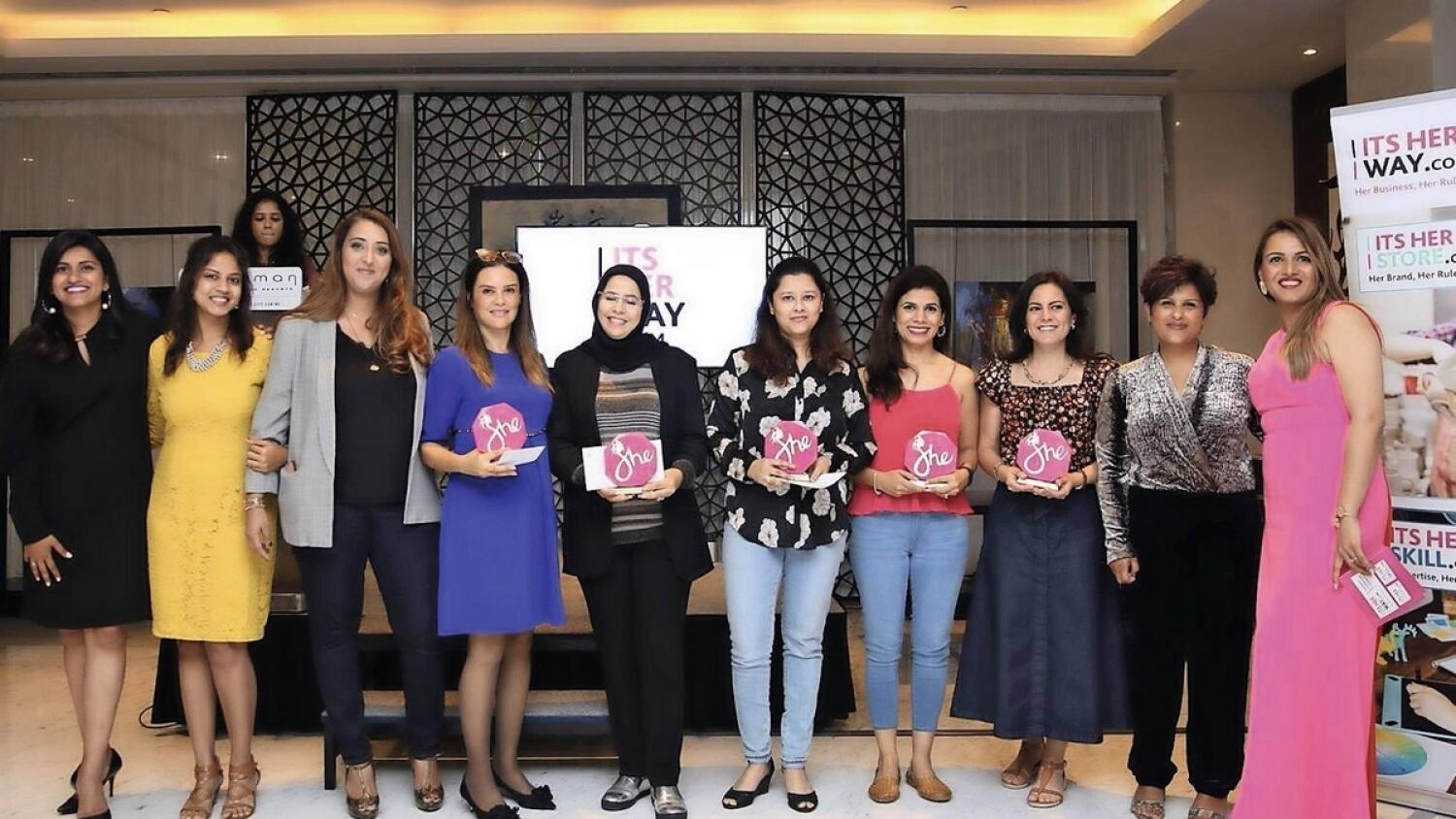 The future is female - ItsHerWay.com Featured in Khaleej Times UAE
