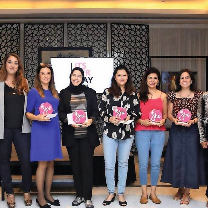 The future is female - ItsHerWay.com Featured in Khaleej Times UAE