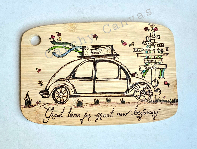 For great beginning