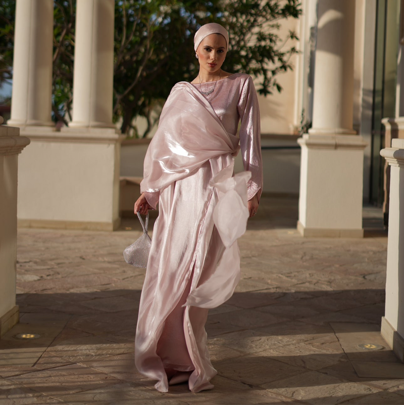 Khadija Dress Set Elegant Modest Fashion Designer Wear Misendy khadija-dress-set-elegant-modest-fashion-designer-wear-misendy
