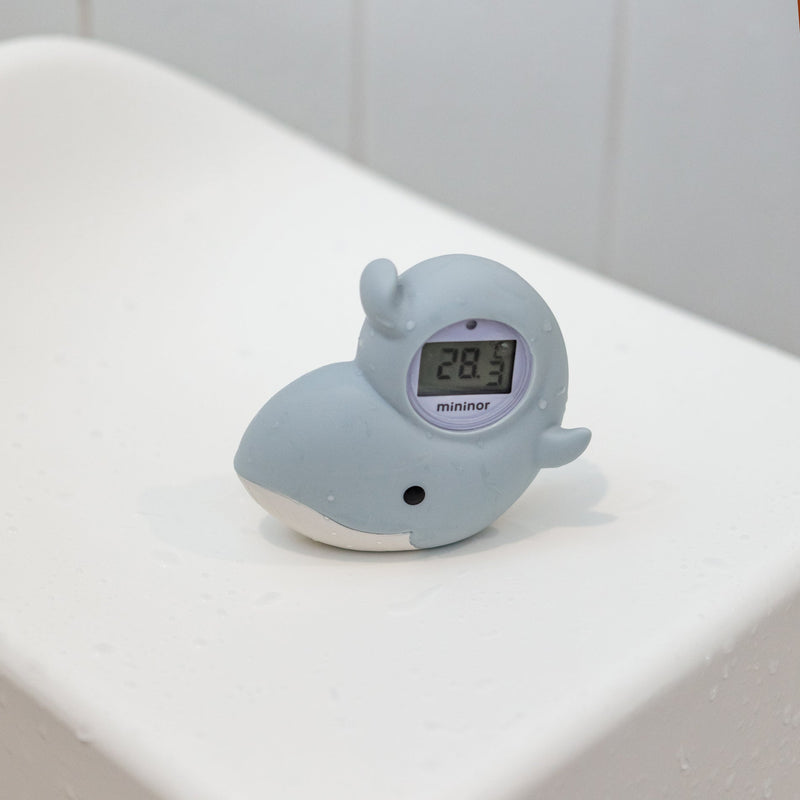 Mininor - Bath Thermometer - Whale