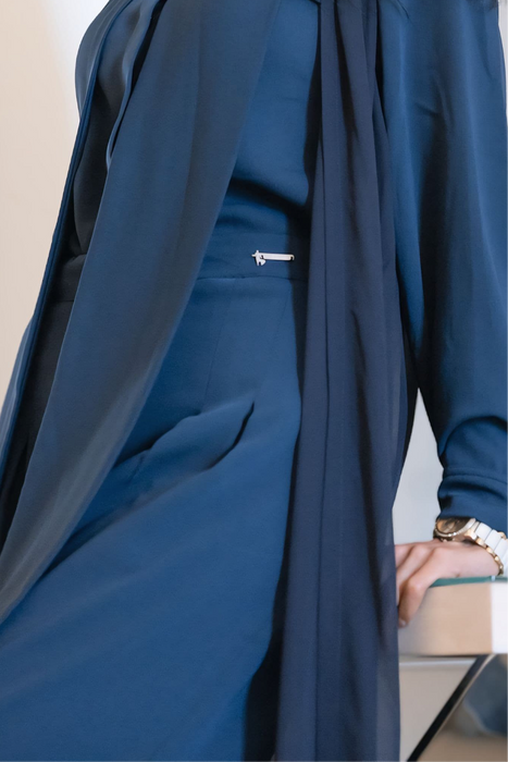 Amal balloon pleated pants