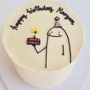 Classic Birthday Cake