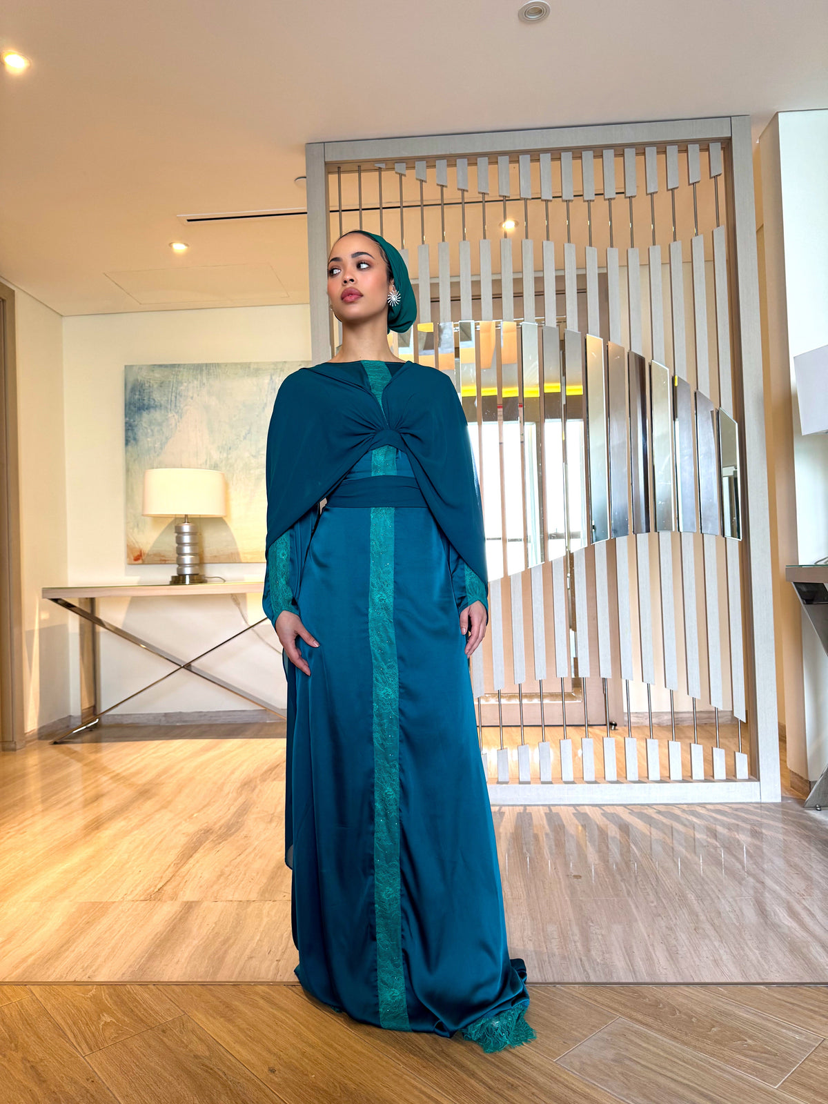 Hafsa Set ƒ?? Elegant Evening Dress Set | Misendy — ItsHerWay.com