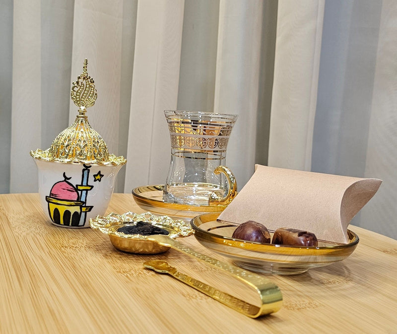 Bakhoor gift set - Mosque Theme