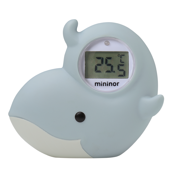 Mininor - Bath Thermometer - Whale