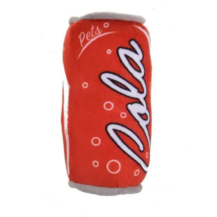 Novetly Plush Squeaky Toys (Cola Soda Can)