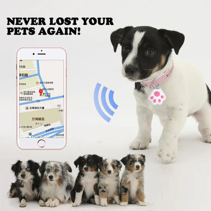 PawfectGuard Pet Locator: Bluetooth 4.0 Tracker