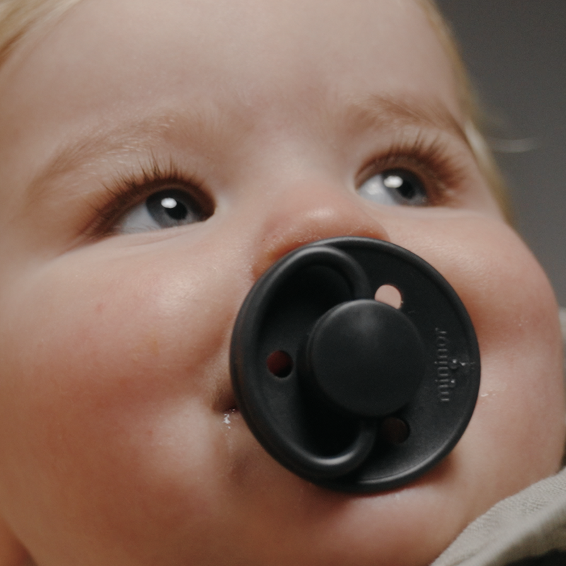 Mininor - Round Pacifier Latex 6M