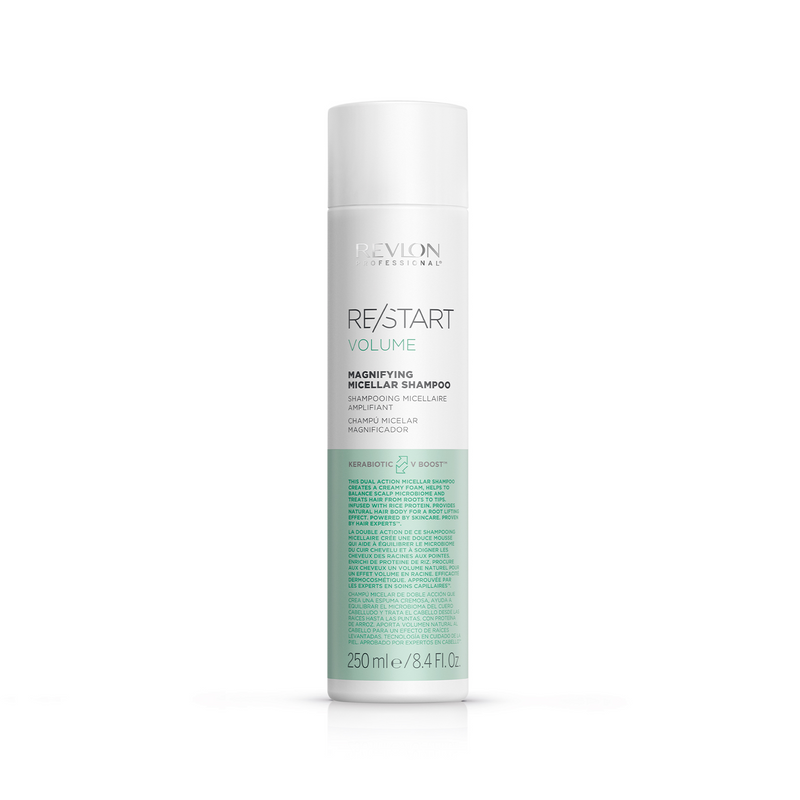 REVLON RESTART VOLUME MAGNIFYING MICELLAR SHAMPOO