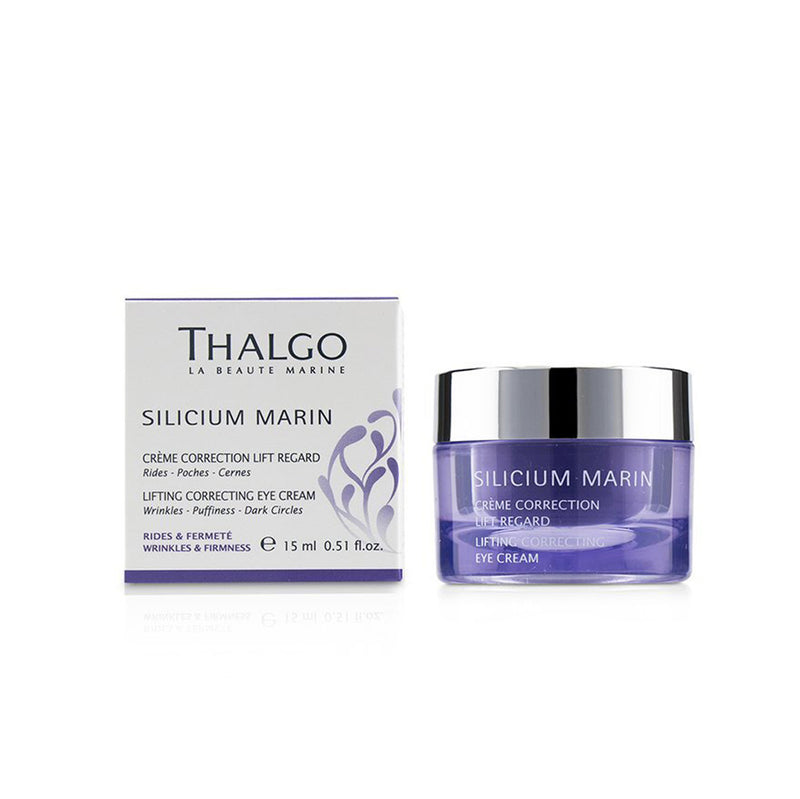 THALGO SILICUM MARIN LIFTING CORRECTING EYE CREAM