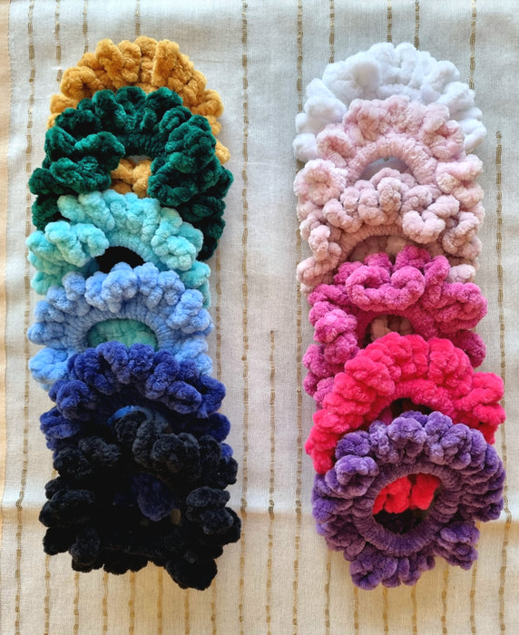 The Ilanjalli Scrunchie