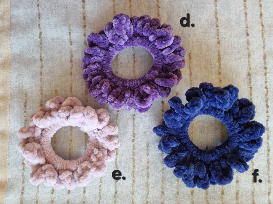 The Ilanjalli Scrunchie