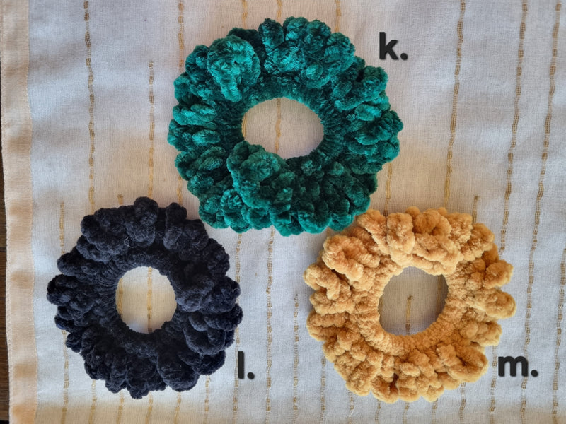 The Ilanjalli Scrunchie