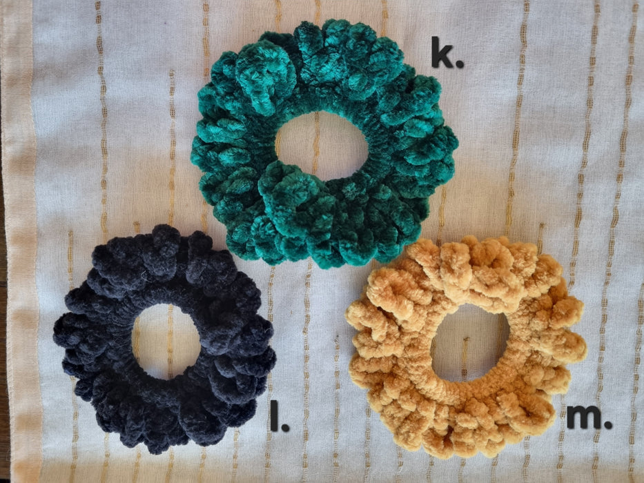 The Ilanjalli Scrunchie