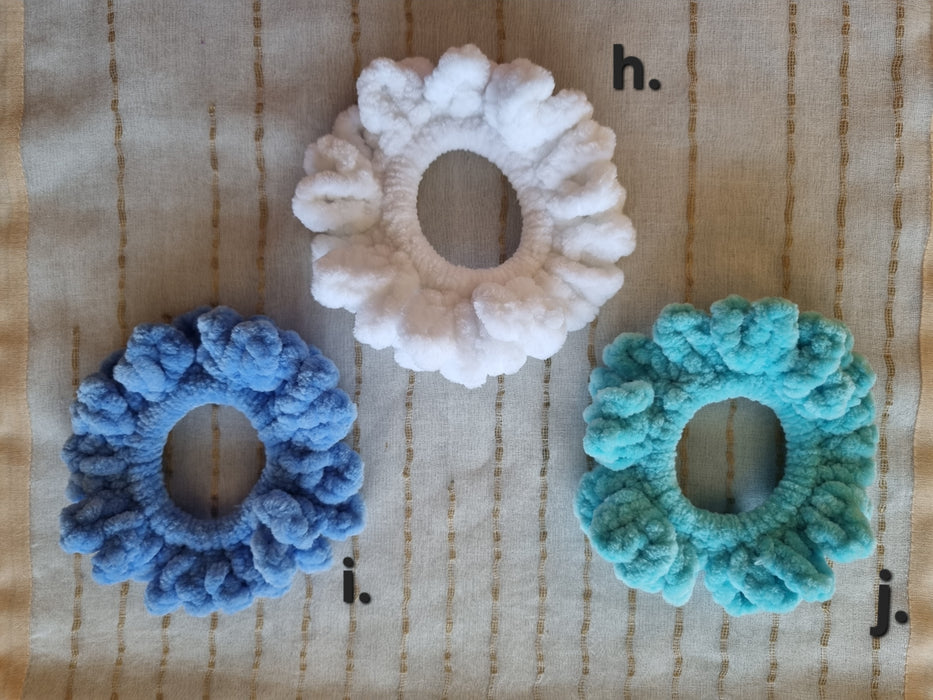 The Ilanjalli Scrunchie