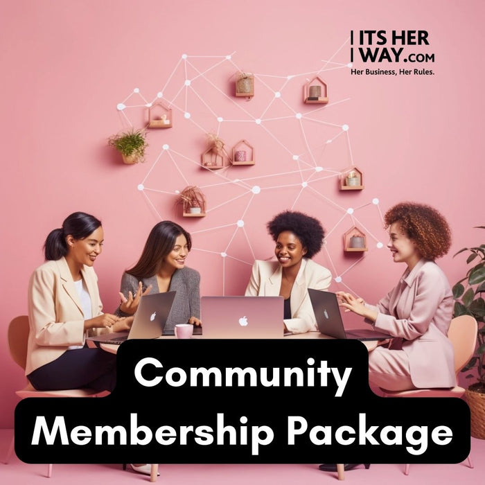 ItsHerWay Community Membership - Annual