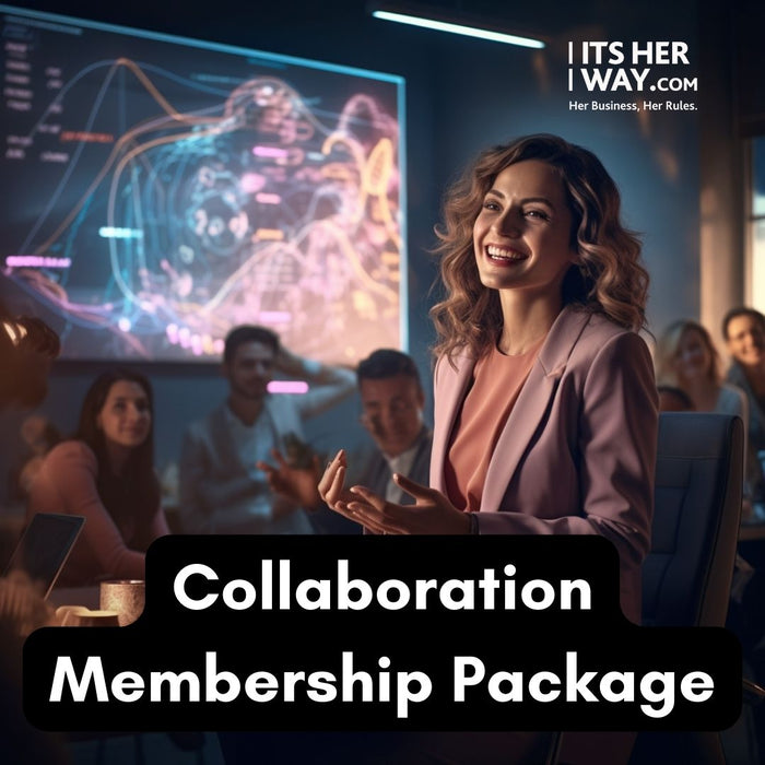 ItsHerWay Collaboration Membership - Annual